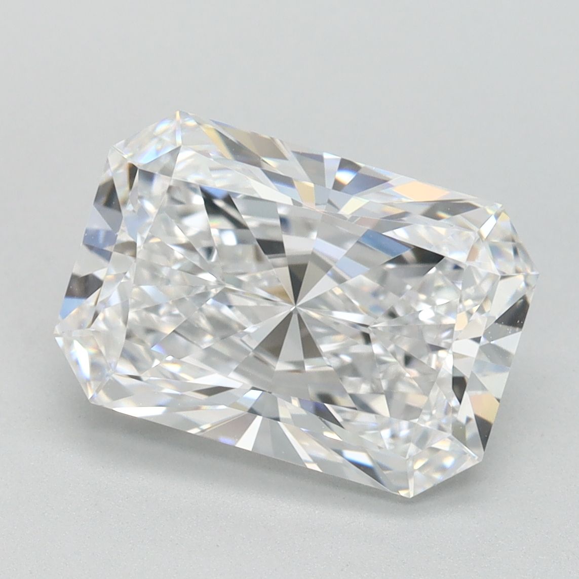 3.10 ct. radiant Lab Grown Diamond front image
