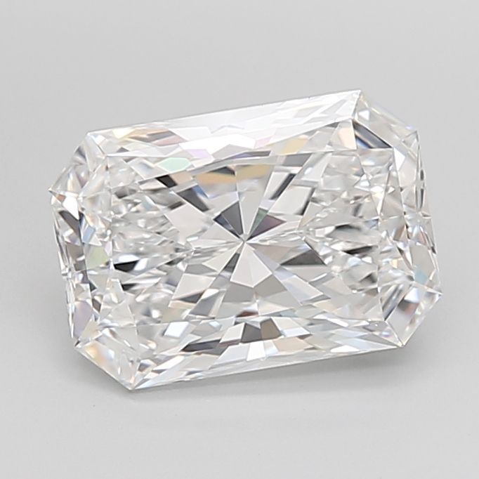 4.12 ct. radiant Lab Grown Diamond front image
