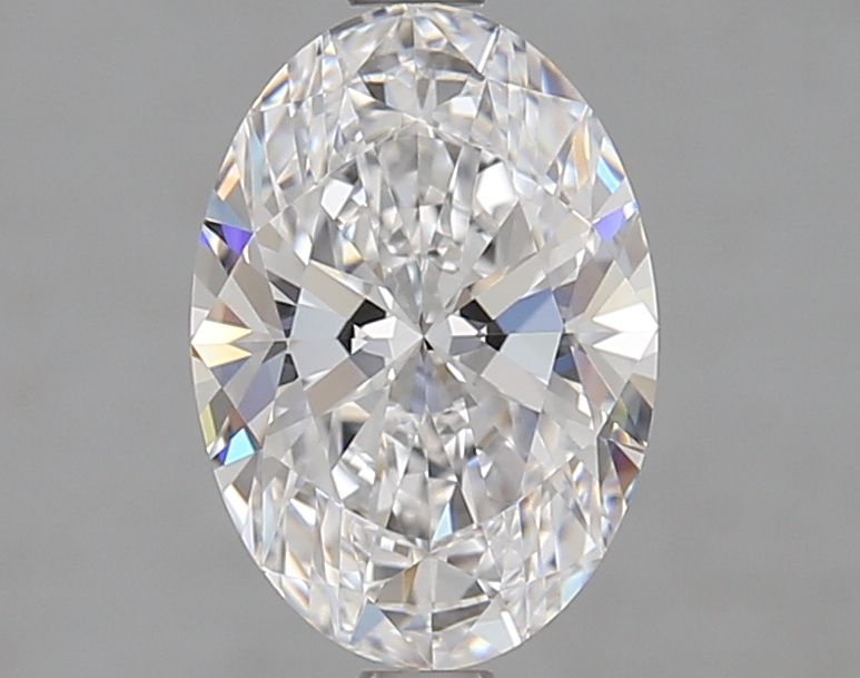 1.83 ct. oval Lab Grown Diamond front image