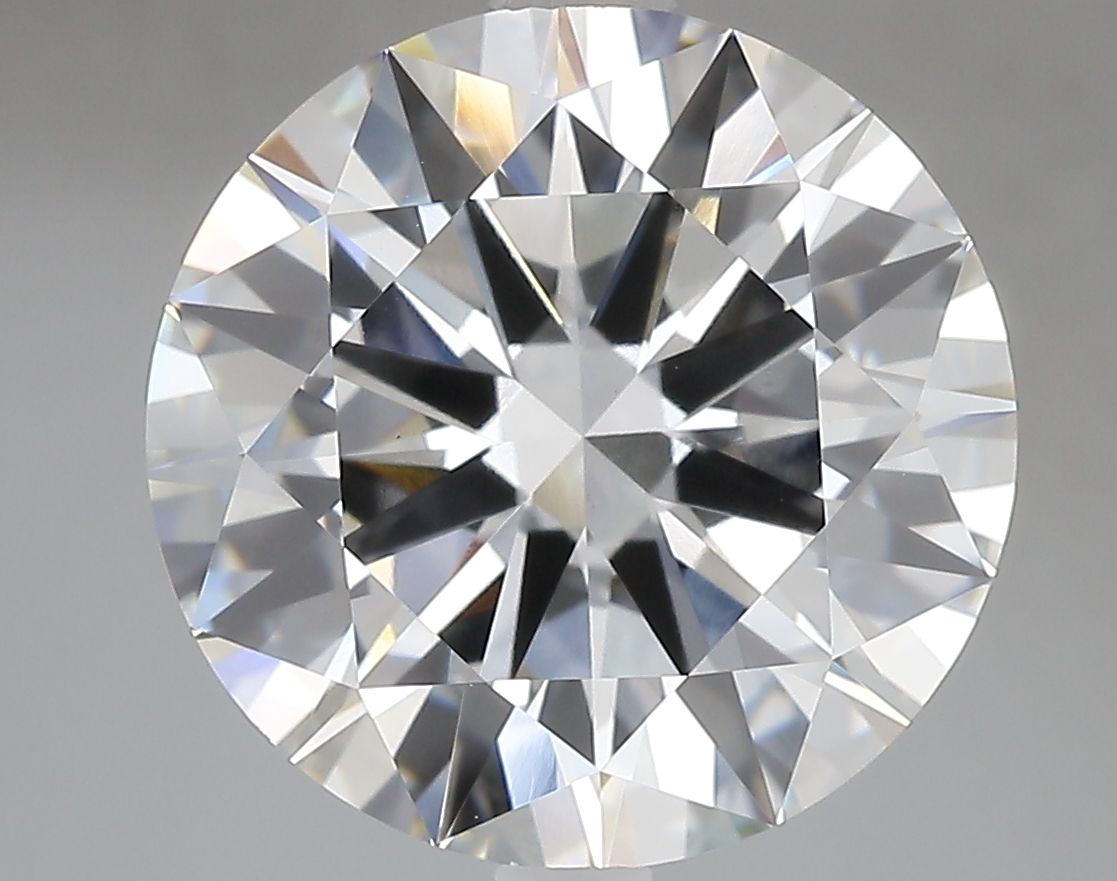 7.04 ct. round Lab Grown Diamond front image