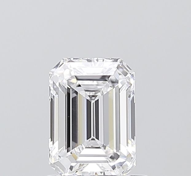 0.98 ct. emerald Lab Grown Diamond front image