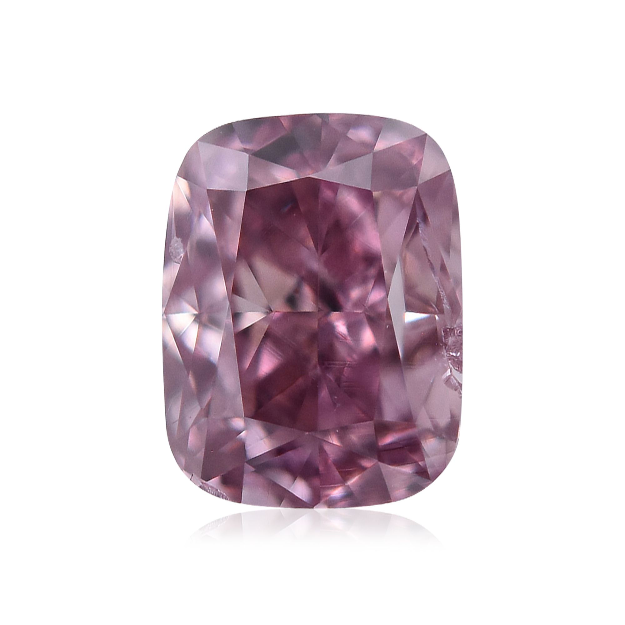 Diament 0.36 ct Fancy Deep Brownish Pink/I1