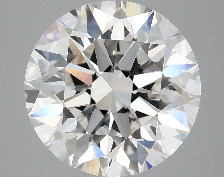 4.09 ct. round Lab Grown Diamond front image