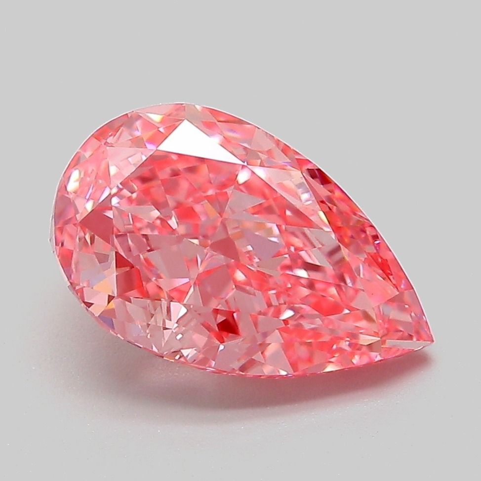 3.11 ct. pear Lab Grown Diamond front image