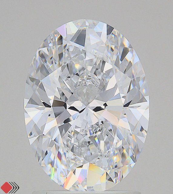 2.23 ct. oval Lab Grown Diamond front image