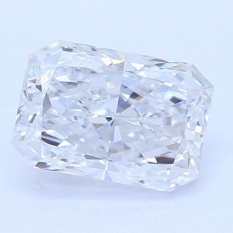 0.90 ct. radiant Lab Grown Diamond front image
