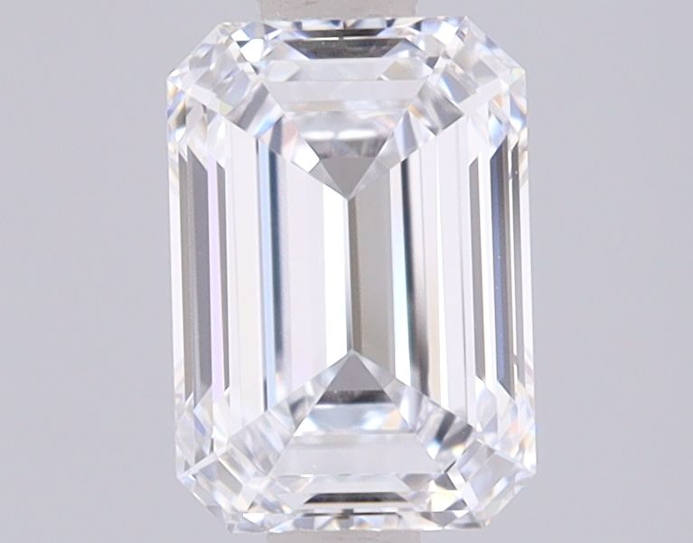 1.51 ct. emerald Lab Grown Diamond front image