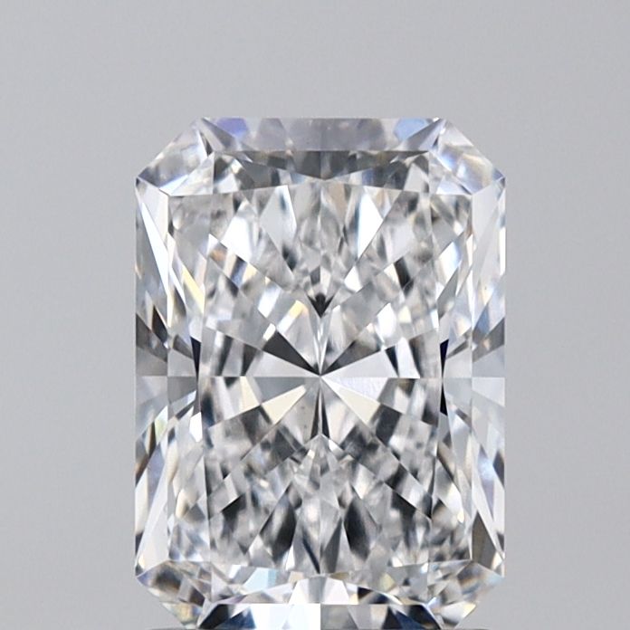 1.72 ct. radiant Lab Grown Diamond front image