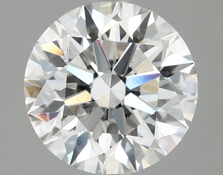 2.51 ct. round Lab Grown Diamond front image