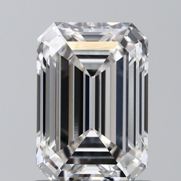 1.57 ct. emerald Lab Grown Diamond front image