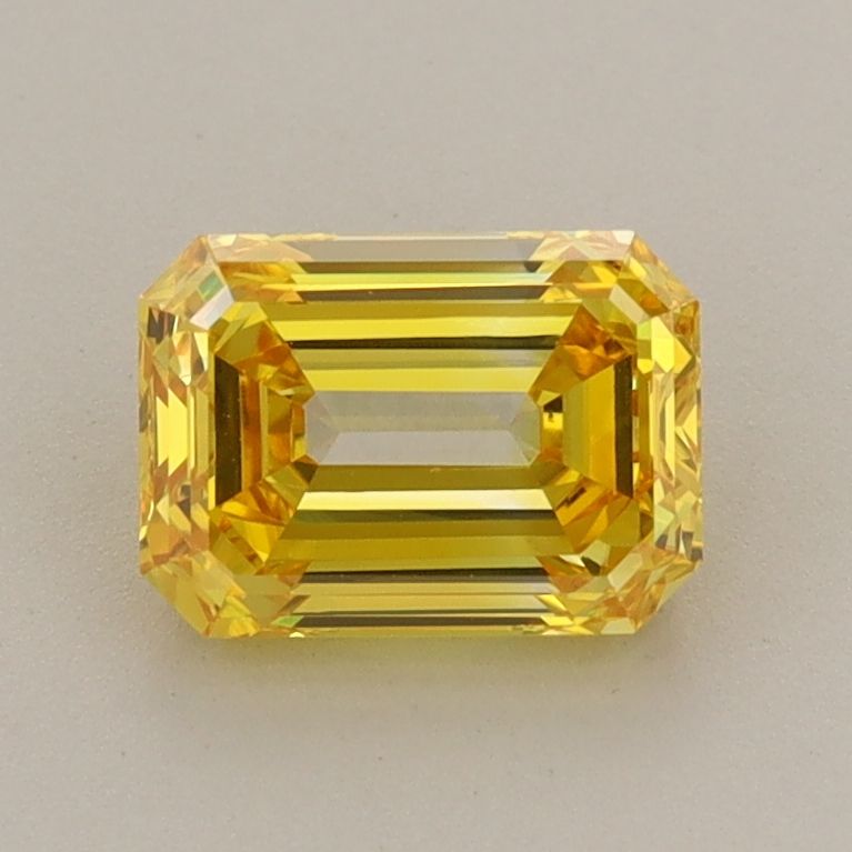 1.16 ct. emerald Lab Grown Diamond front image