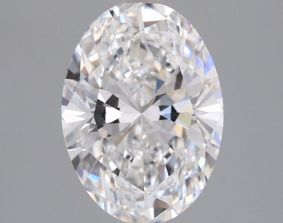 2.04 ct. oval Lab Grown Diamond front image