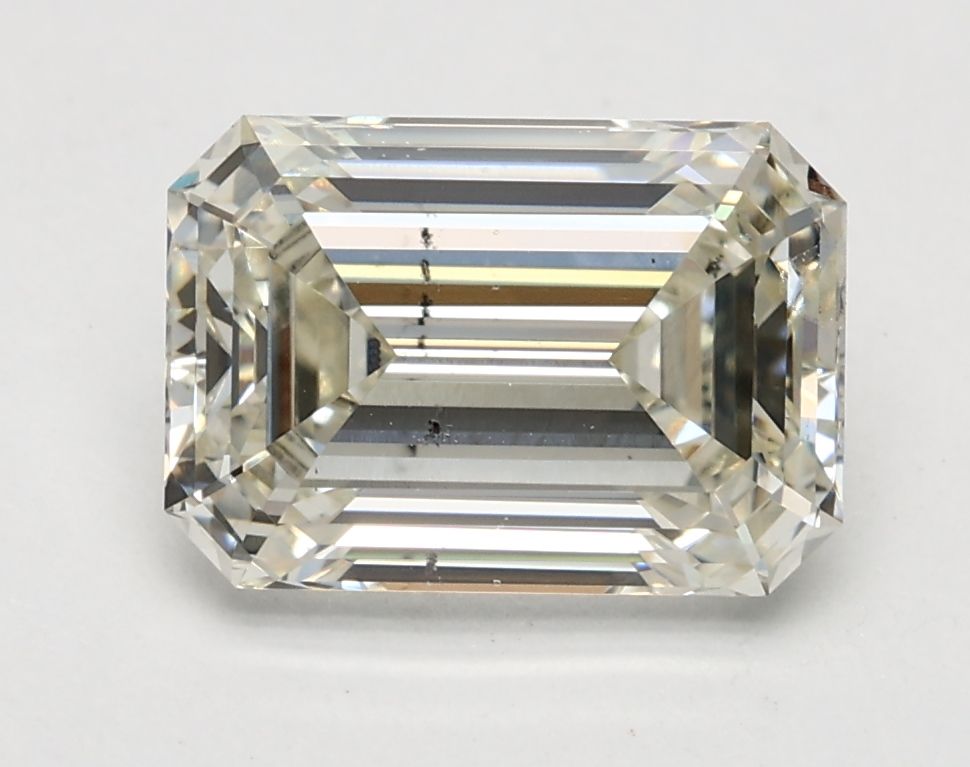 2.10 ct. emerald Lab Grown Diamond front image