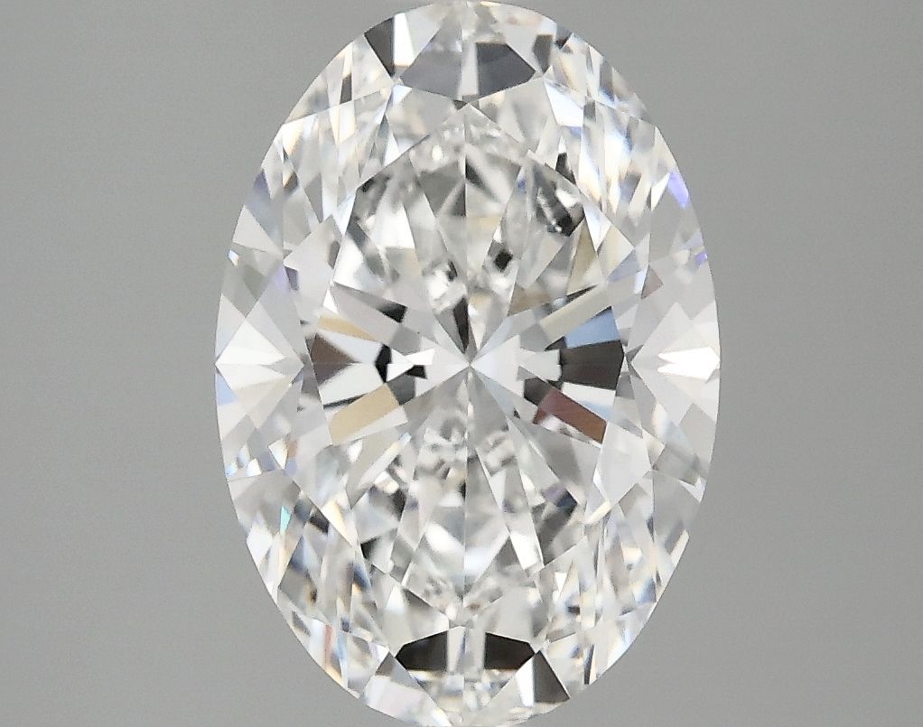 3.04 ct. oval Lab Grown Diamond front image