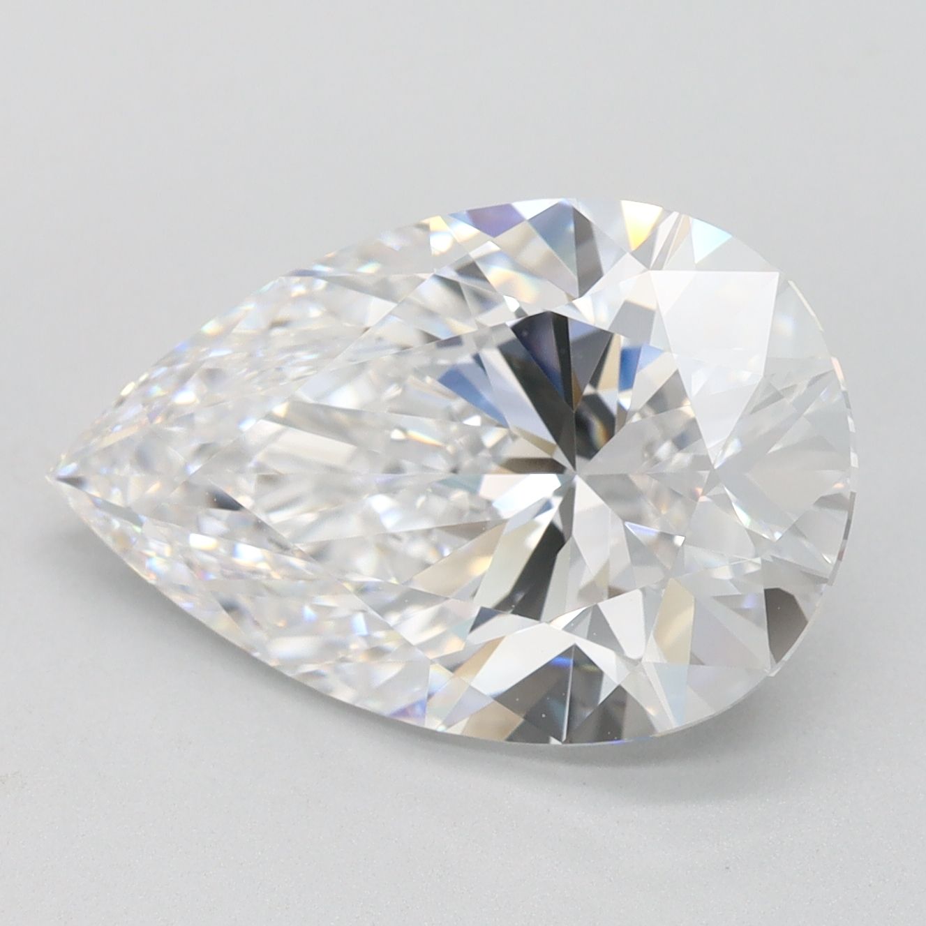 4.42 ct. pear Lab Grown Diamond front image