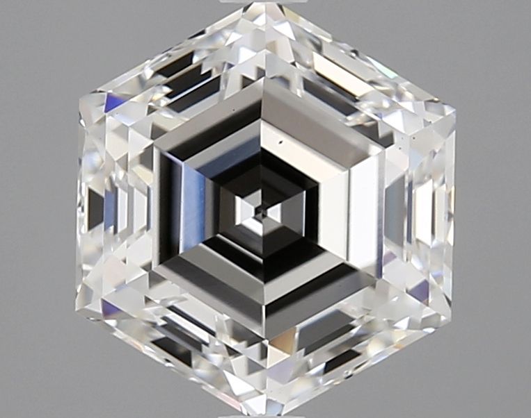 2.34 ct lab-grown Hexagonal Diamond