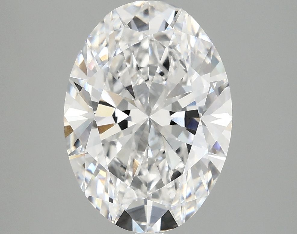 3.09 ct. oval Lab Grown Diamond front image