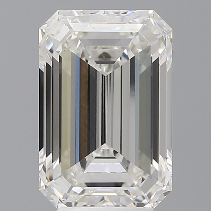 4.56 ct. emerald Lab Grown Diamond front image