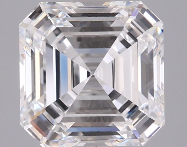 2.03 ct lab-grown Asscher Diamond