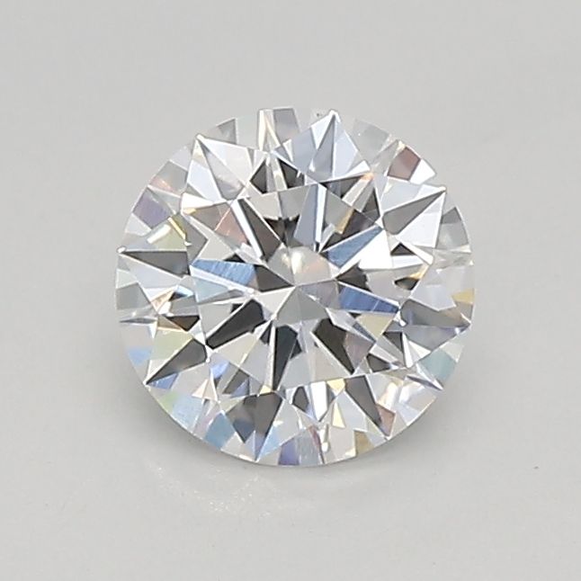 0.66 ct. round Lab Grown Diamond front image