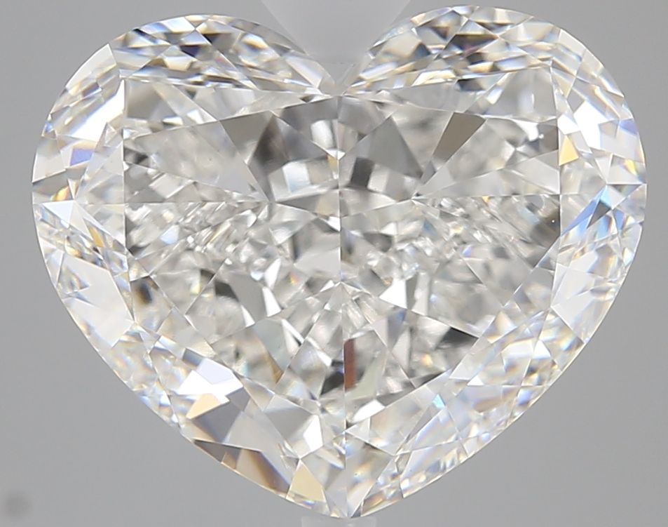 10.09 ct. heart Lab Grown Diamond front image