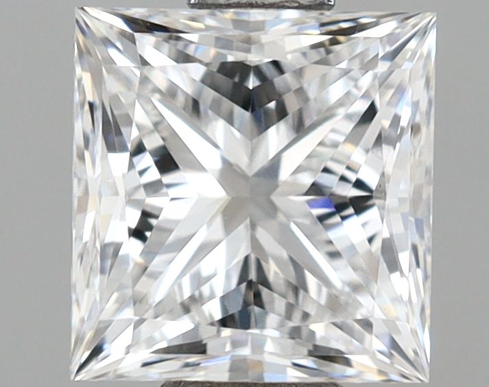 1.07 ct lab-grown Princess Diamond