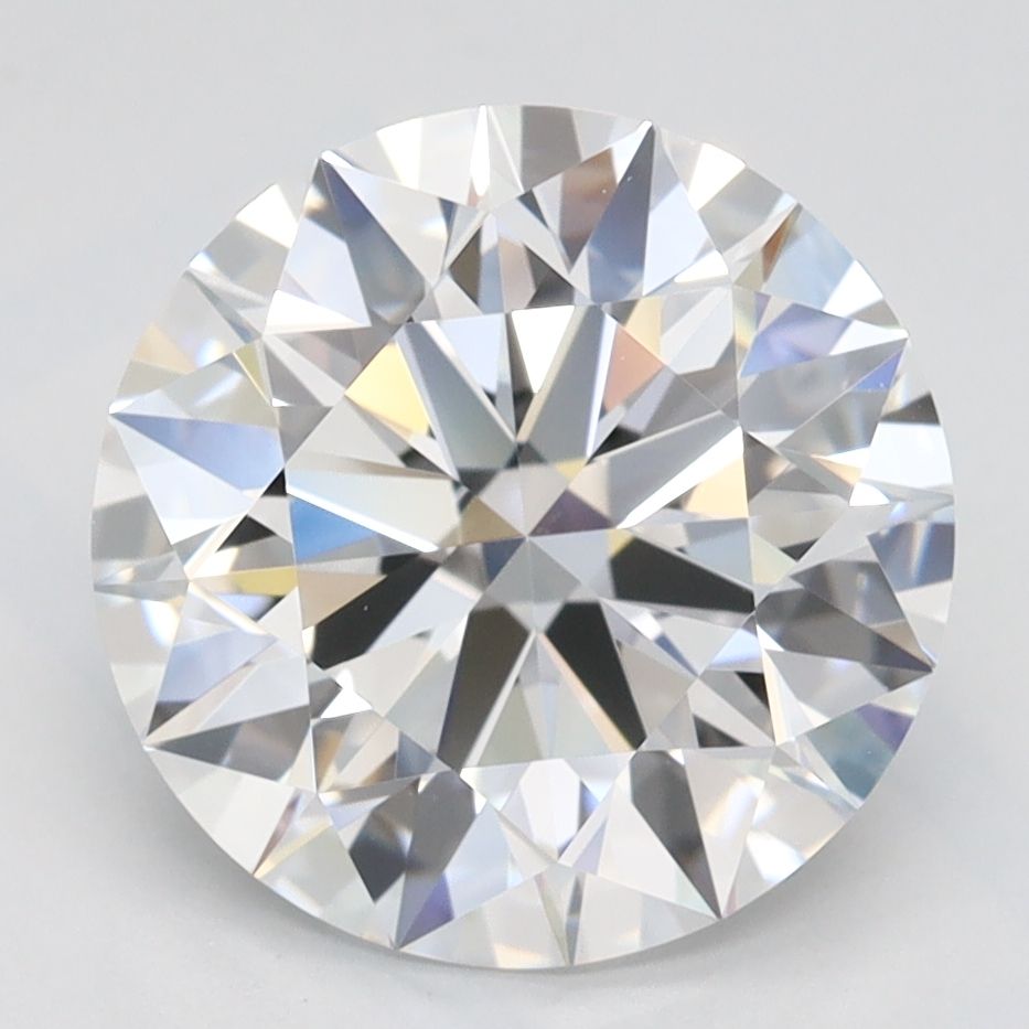 3.02 ct. round Lab Grown Diamond front image