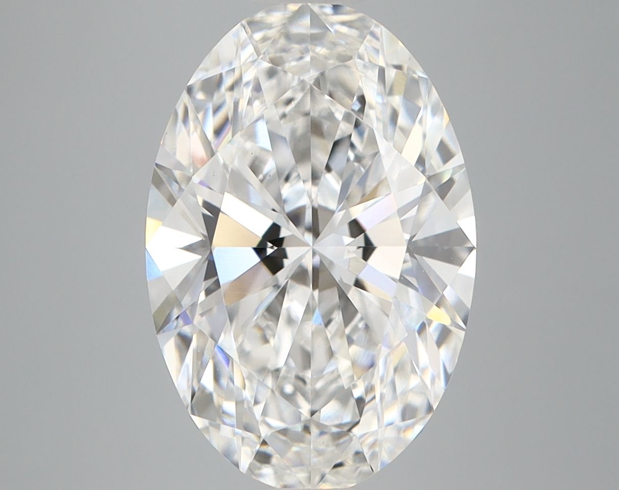 4.07 ct. oval Lab Grown Diamond front image