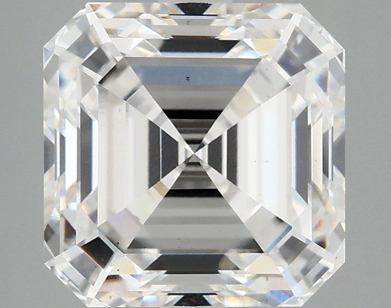 4.05 ct. asscher Lab Grown Diamond front image