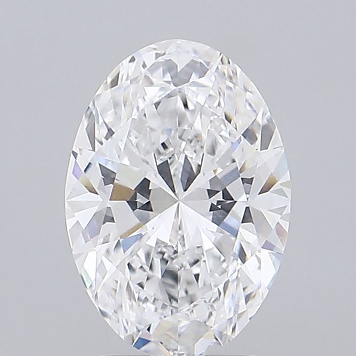 2.55 ct. oval Lab Grown Diamond front image