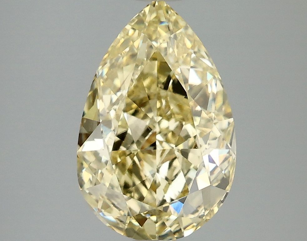 3.02 ct. pear Lab Grown Diamond front image