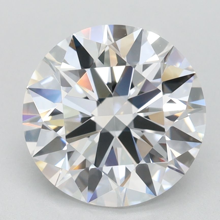 2.24 ct. round Lab Grown Diamond front image