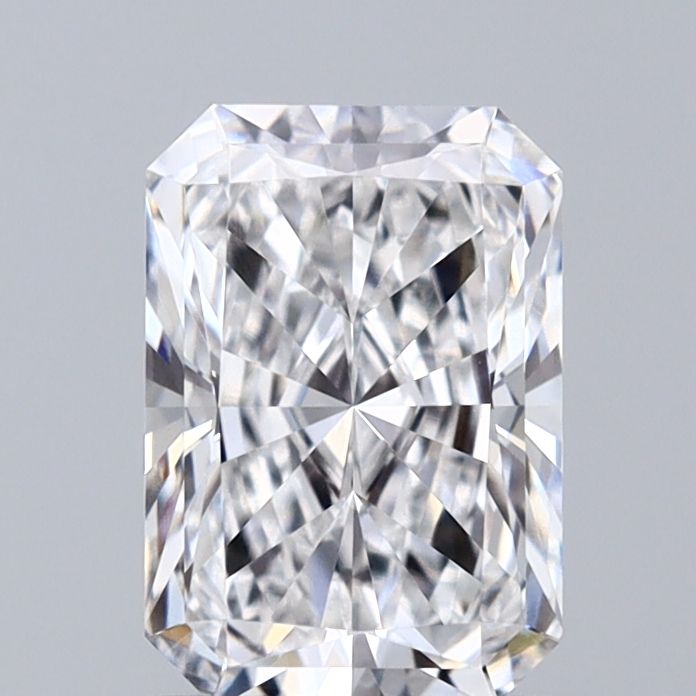 1.05 ct. radiant Lab Grown Diamond front image