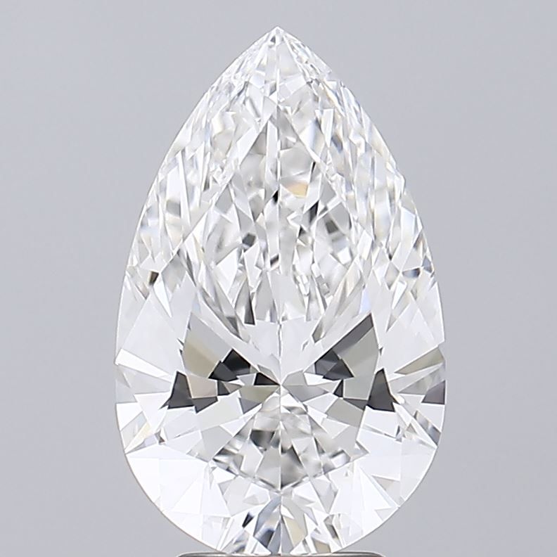 4.30 ct. pear Lab Grown Diamond front image