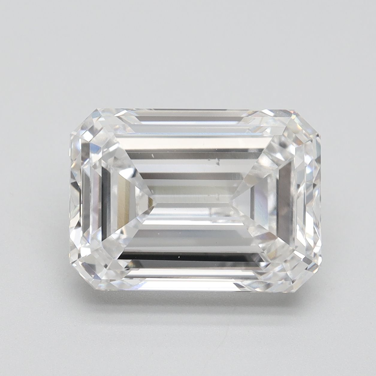 5.01 ct. emerald Lab Grown Diamond front image