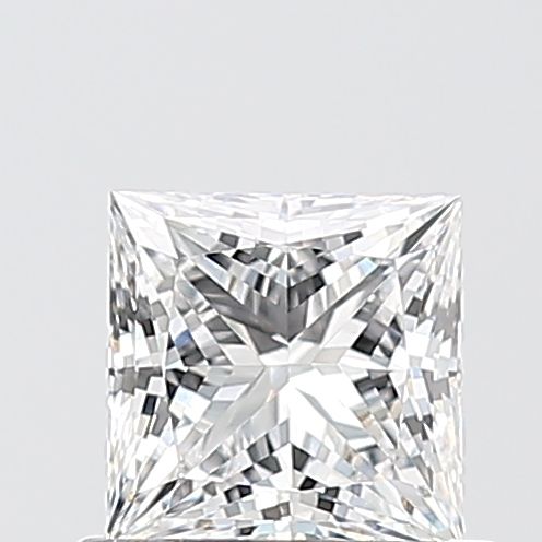 0.72 ct lab-grown Princess Diamond