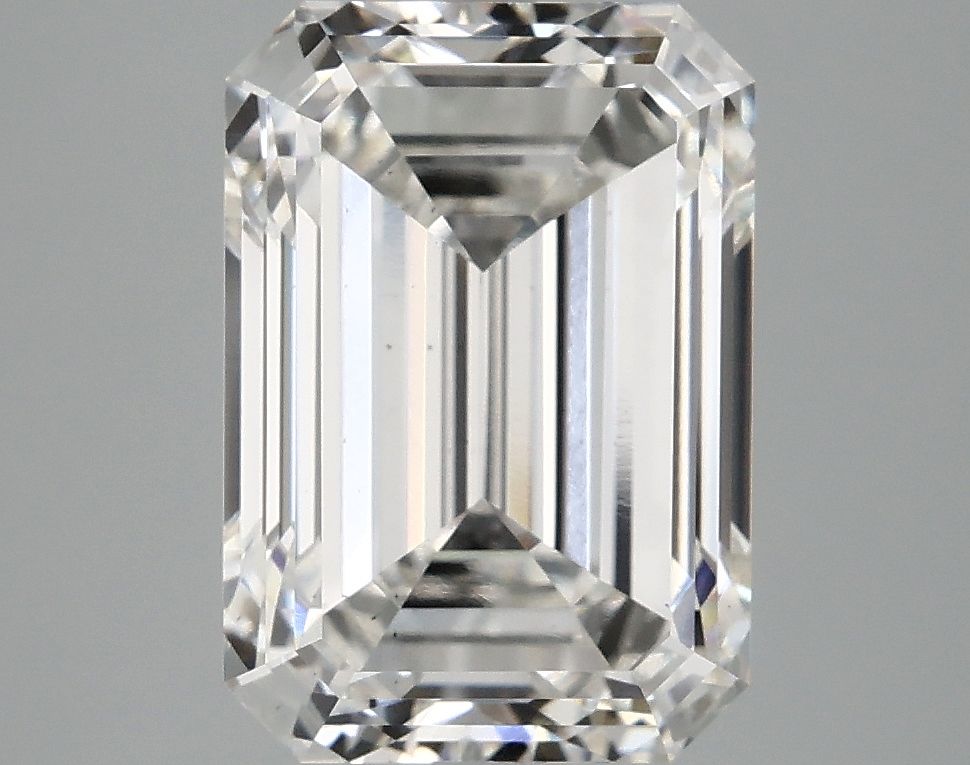 5.01 ct. emerald Lab Grown Diamond front image