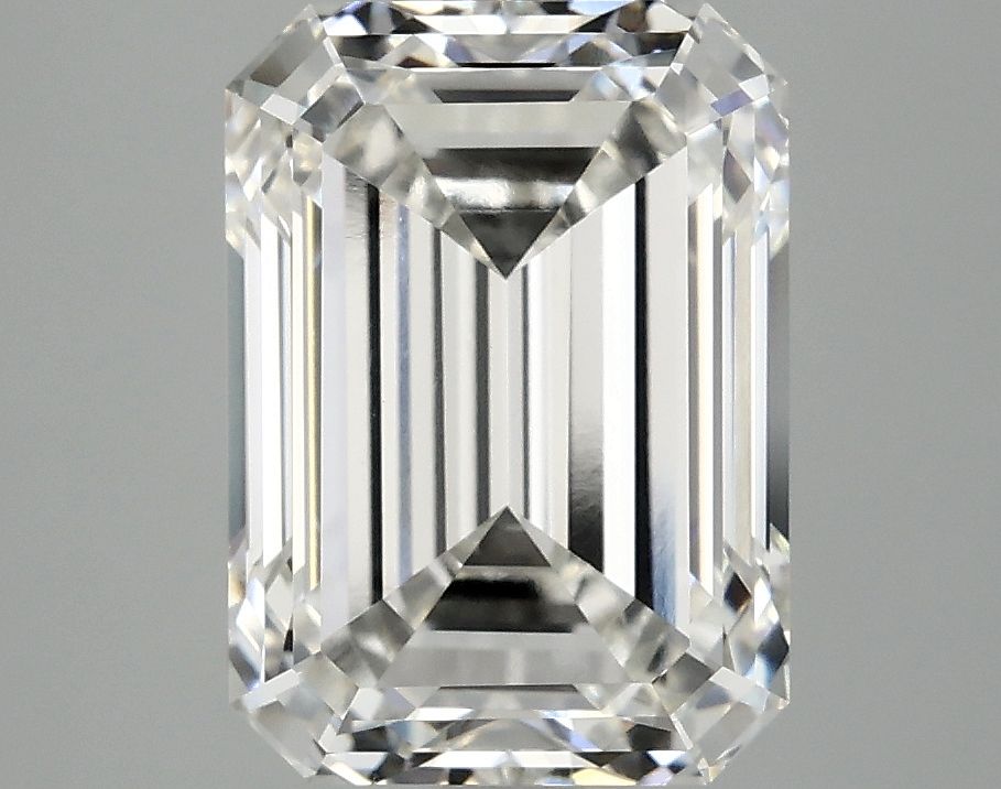 4.05 ct. emerald Lab Grown Diamond front image