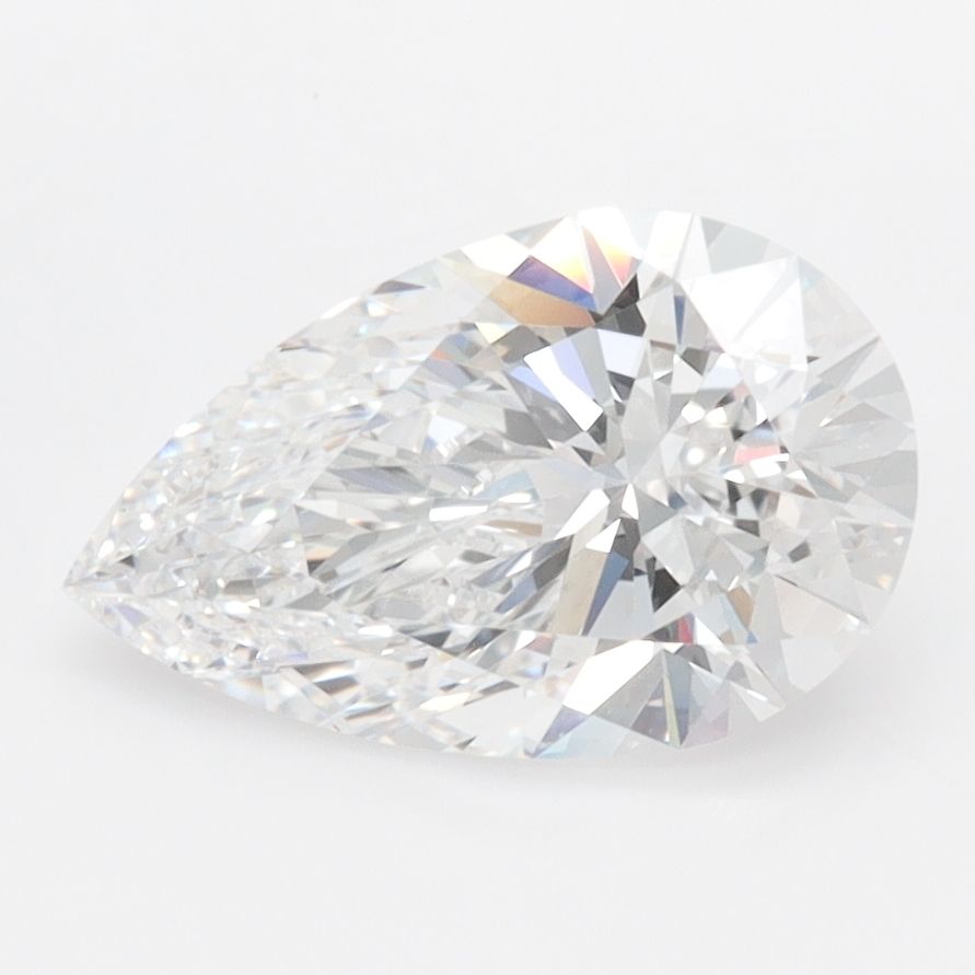 1.93 ct. pear Lab Grown Diamond front image