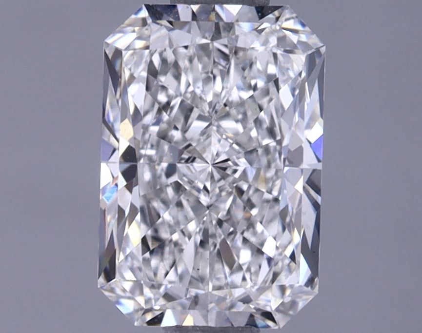 1.17 ct. radiant Lab Grown Diamond front image
