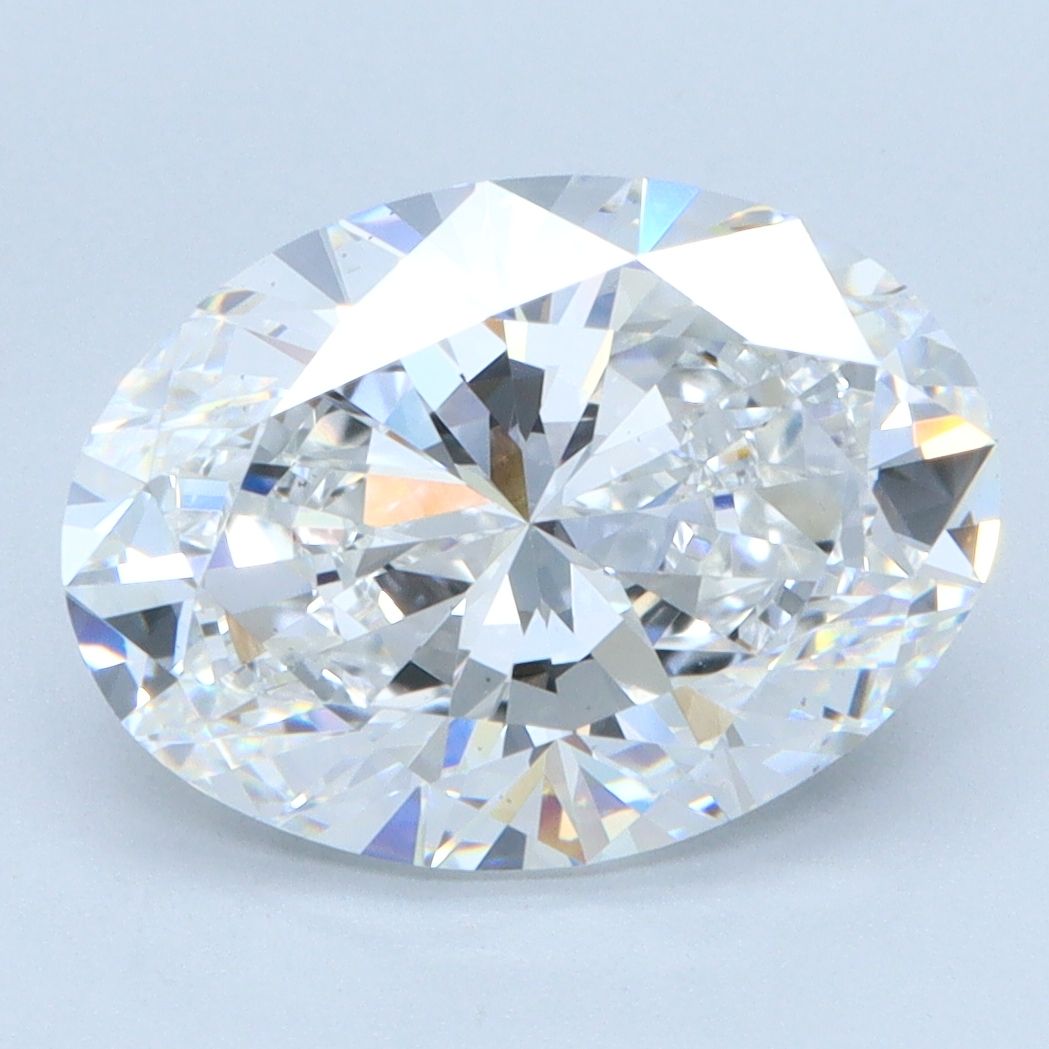 3.49 ct. oval Lab Grown Diamond front image
