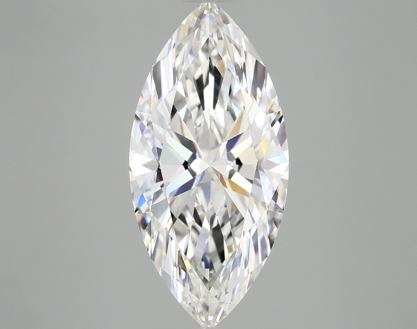 3.91 ct. marquise Lab Grown Diamond front image
