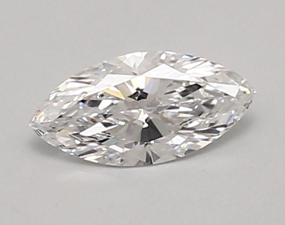 0.59 ct. marquise Lab Grown Diamond front image