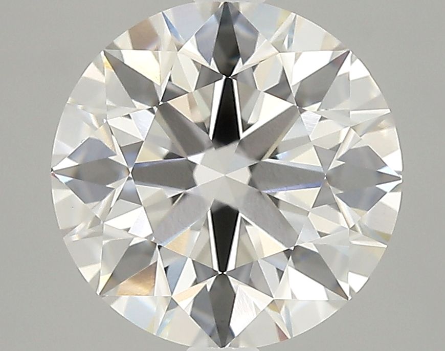 2.86 ct. round Lab Grown Diamond front image