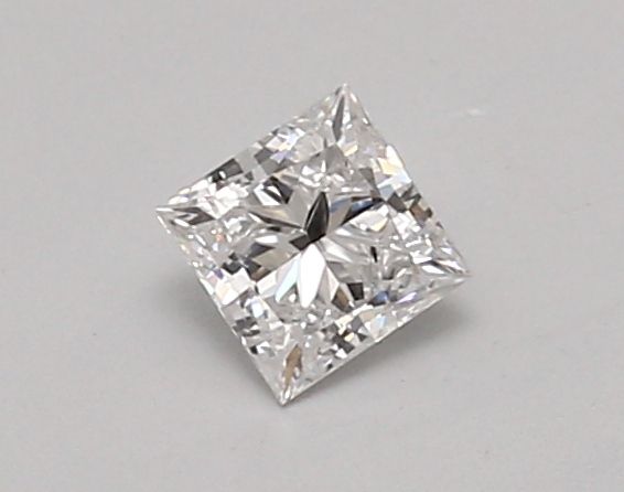 0.45 ct lab-grown Princess Diamond