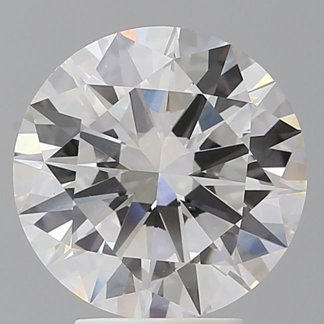 4.01 ct. round Lab Grown Diamond front image