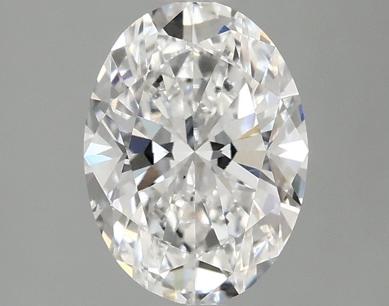 1.56 ct. oval Lab Grown Diamond front image