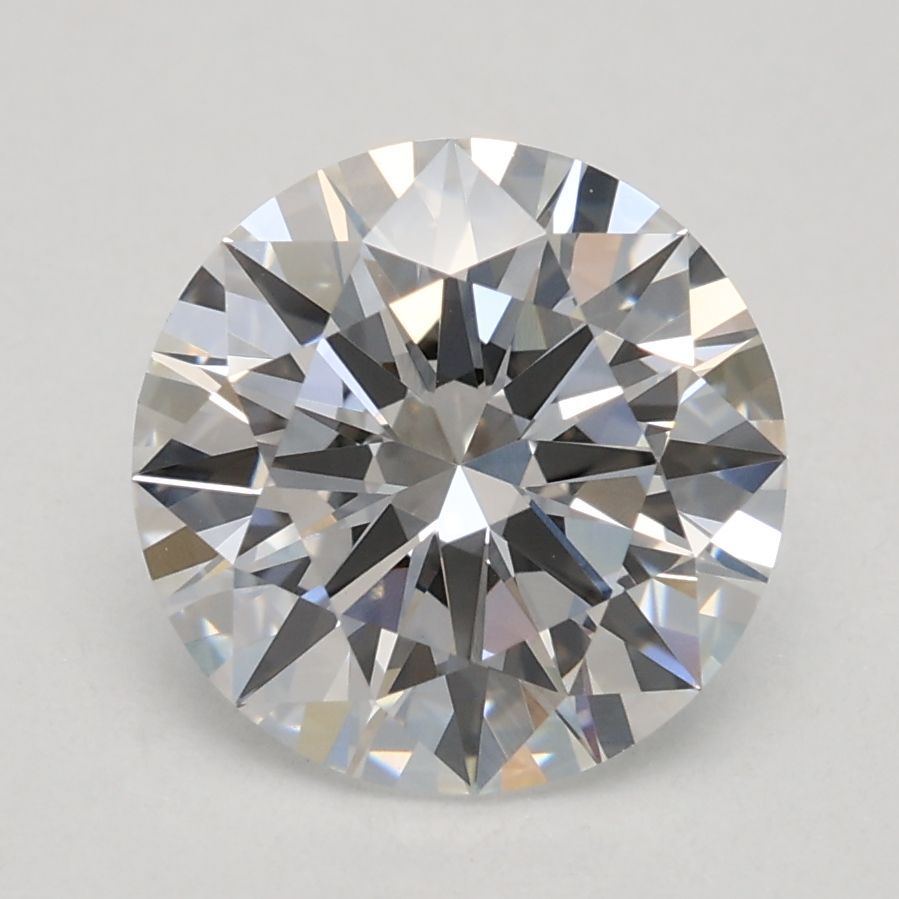 1.74 ct. round Lab Grown Diamond front image