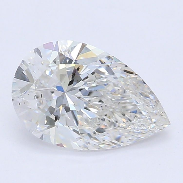 0.70 ct. pear Lab Grown Diamond front image