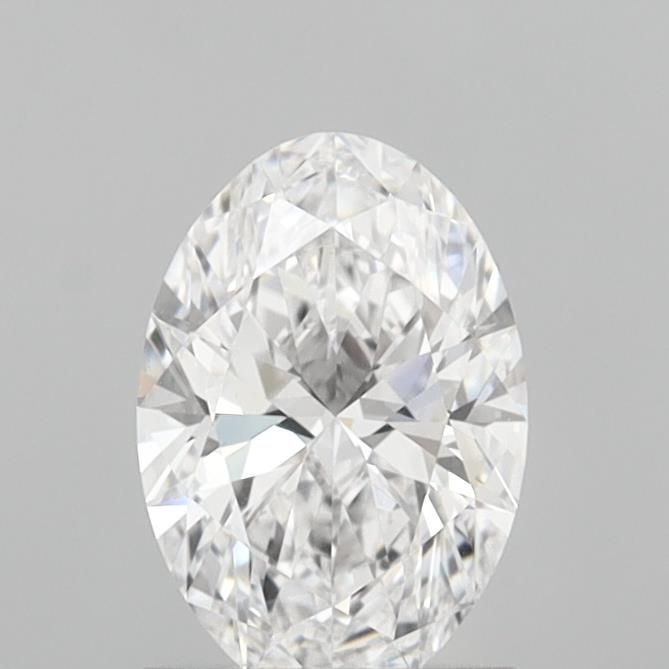 Diamant Ovale 1.30 ct - Couleur D - Pureté IF